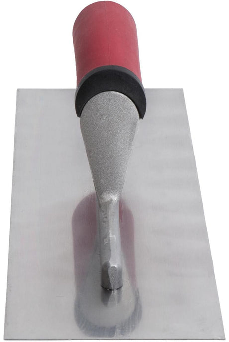 Finishing Trowel-14x4 Stainless Steel Soft Grip 10016