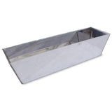 Heli Arc Mud Pan 12in Stainless Steel Design 6395