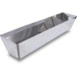 Heli Arc Mud Pan 14in Stainless Steel Design 6396