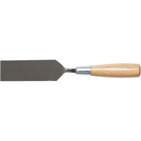 Margin Trowel Wood Handle 5in x 1.5in 54