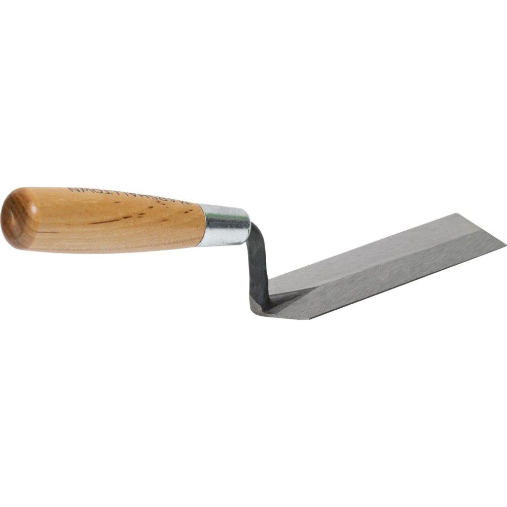 Margin Trowel Wood Handle 5in x 1.5in 54