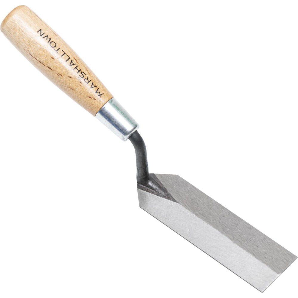 Margin Trowel Wood Handle 5in x 1.5in 54