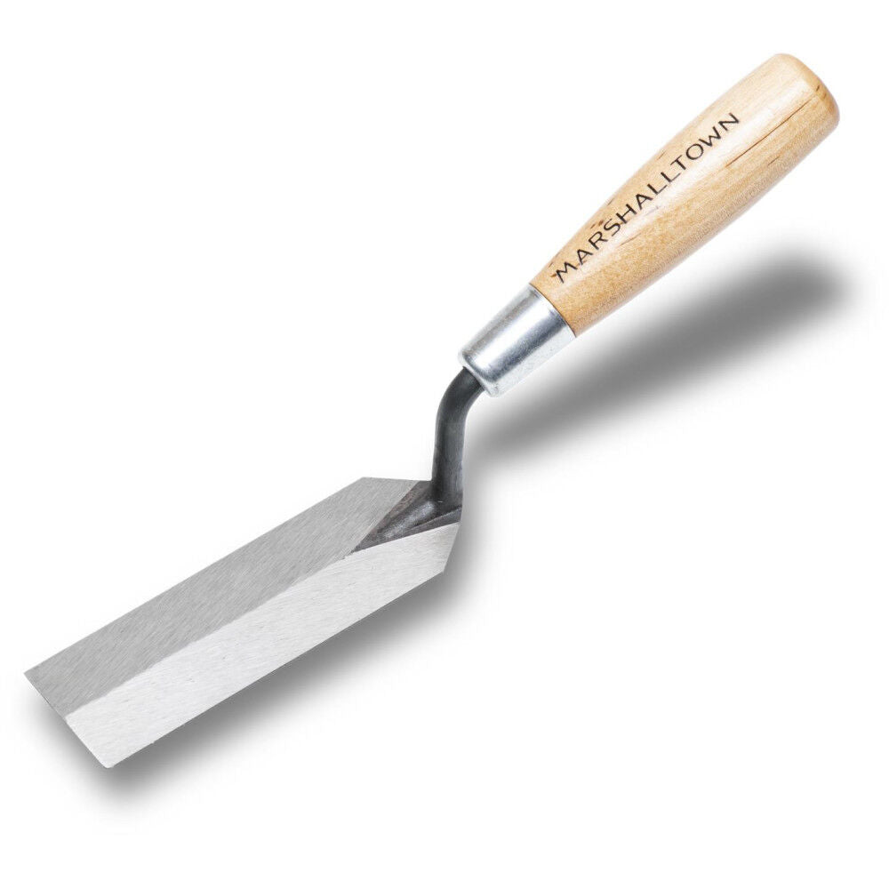 Margin Trowel Wood Handle 5in x 1.5in 54