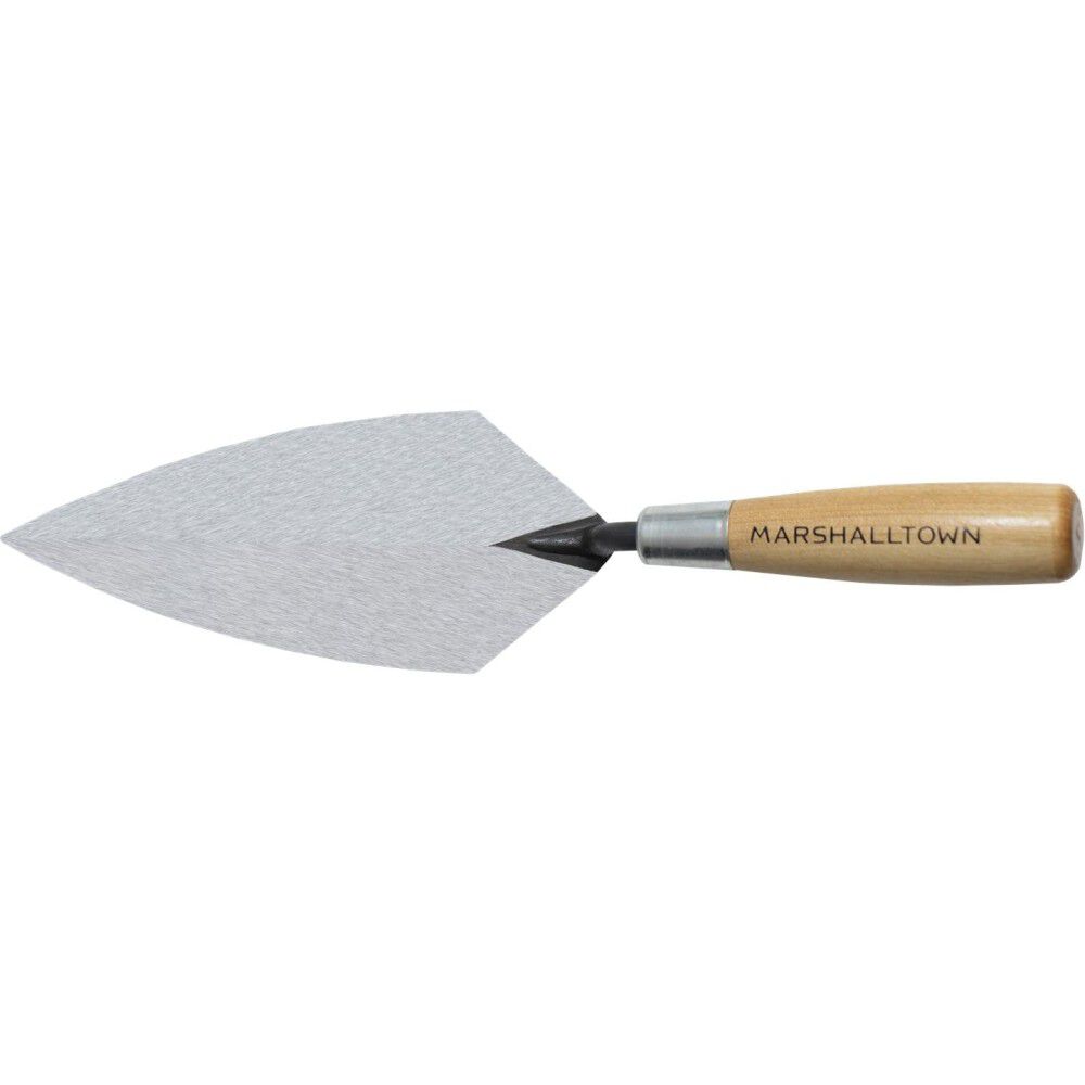 Philadelphia Pointing Trowel 3 x 7in Carbon Steel 45 7