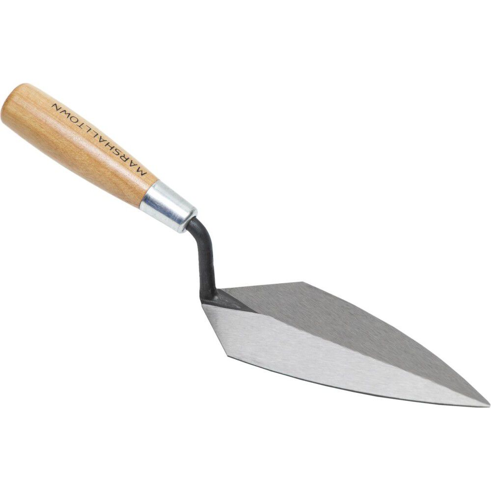 Philadelphia Pointing Trowel 3 x 7in Carbon Steel 45 7