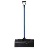 Polar Pusher Snow Shovel 24in Blade Poly D Grip SNOWP24