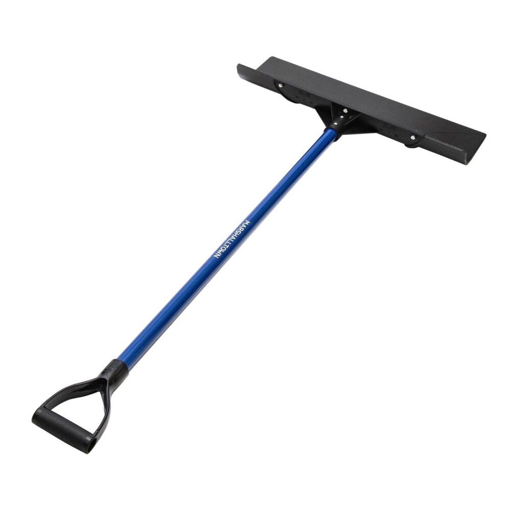 Polar Pusher Snow Shovel 24in Blade Poly D Grip SNOWP24