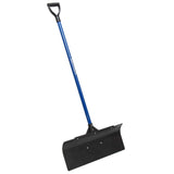 Polar Pusher Snow Shovel 24in Blade Poly D Grip SNOWP24