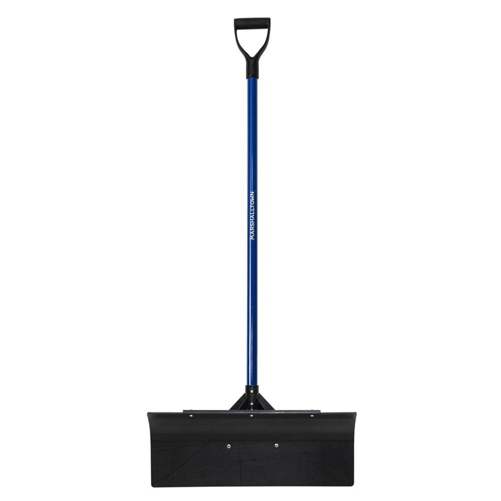 Polar Pusher Snow Shovel 24in Blade Poly D Grip SNOWP24