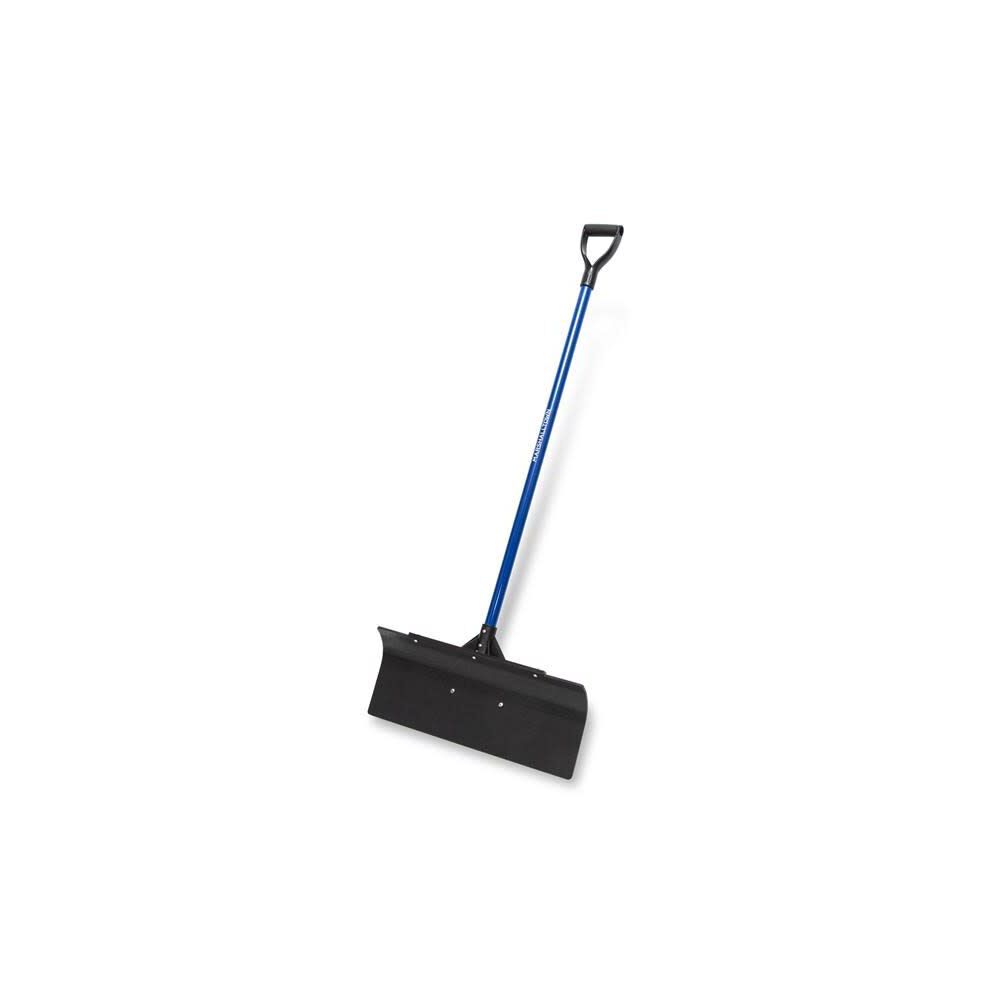 Polar Pusher Snow Shovel 30in Blade Poly D Grip SNOWP30