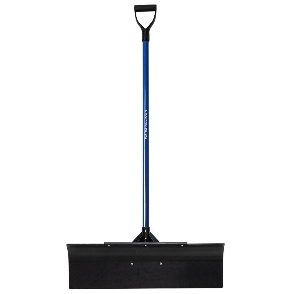 Polar Pusher Snow Shovel 30in Blade Poly D Grip SNOWP30