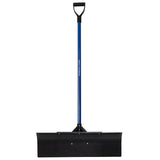 Polar Pusher Snow Shovel 30in Blade Poly D Grip SNOWP30