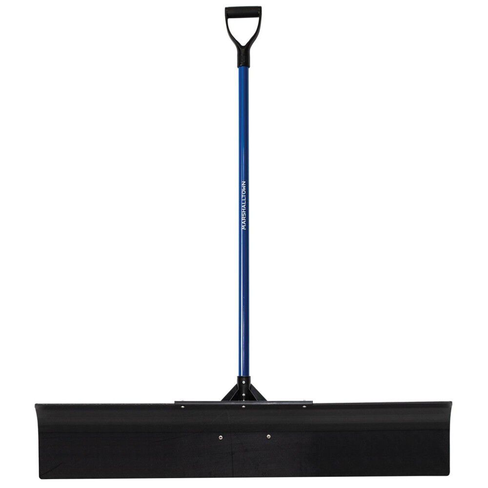 Polar Pusher Snow Shovel 48in Blade Poly D Grip SNOWP48