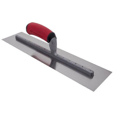 QLT Finishing Trowel 4 x 14in Carbon Steel Blade FT373R