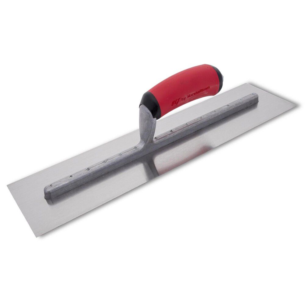 QLT Finishing Trowel 4 x 14in Carbon Steel Blade FT373R