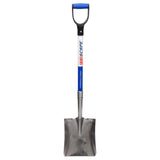 Square Point D Grip Proscape Stainless Steel Shovel SPSSD