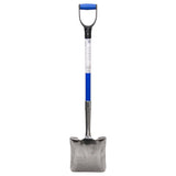 Square Point D Grip Proscape Stainless Steel Shovel SPSSD