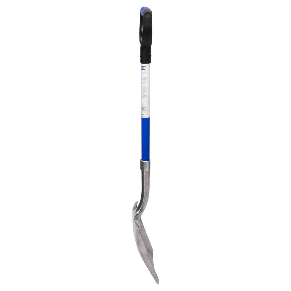 Square Point D Grip Proscape Stainless Steel Shovel SPSSD