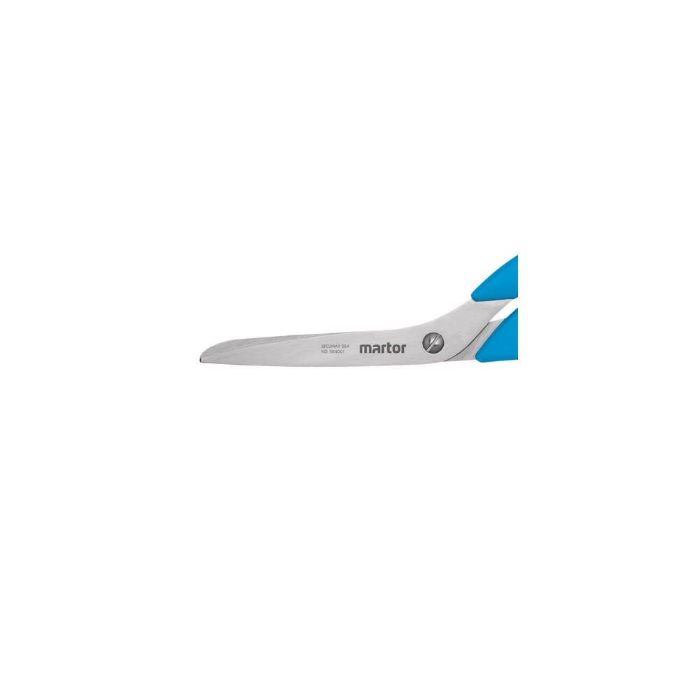 SECUMAX 564 Extra-Long Edge Steel Safety Scissor 564001