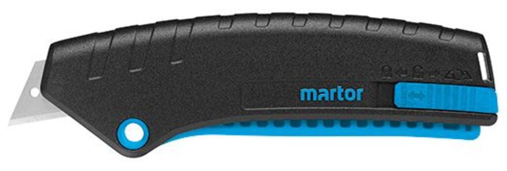 SECUNORM MIZAR Squeeze-Grip Safety Knife with Allfit Trapezoid Blade 125001.02