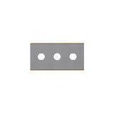 Square End Steel 2-Edge Industrial Blade 10pk 37040.6