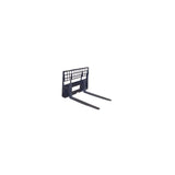 48in Rail Style Pallet Fork For Skid-Steer Loaders MPF 48-10