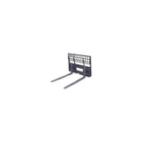 48in Rail Style Pallet Fork For Skid-Steer Loaders MPF 48-10