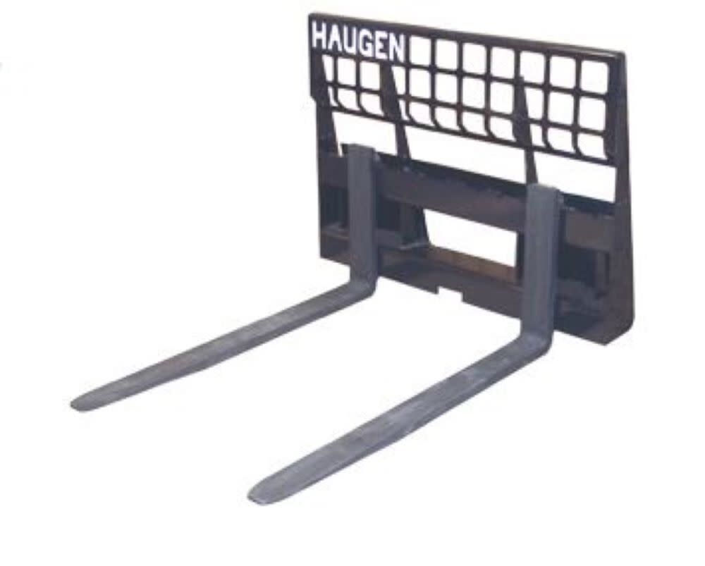 48in Rail Style Pallet Fork For Skid-Steer Loaders MPF 48-10