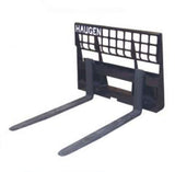 60 in Rail Style Pallet Fork For Skid-Steer Loaders 6000 lbs Capacity MHPF 60-10