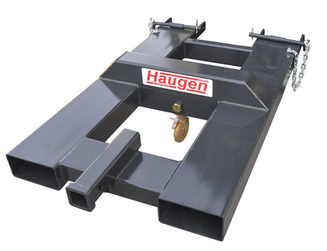 Haugen Swivel Hook and Trailer Spotter combo. 10000 lbs lifting capacity. Equipped with a 2 receiver. MFSH-10TS