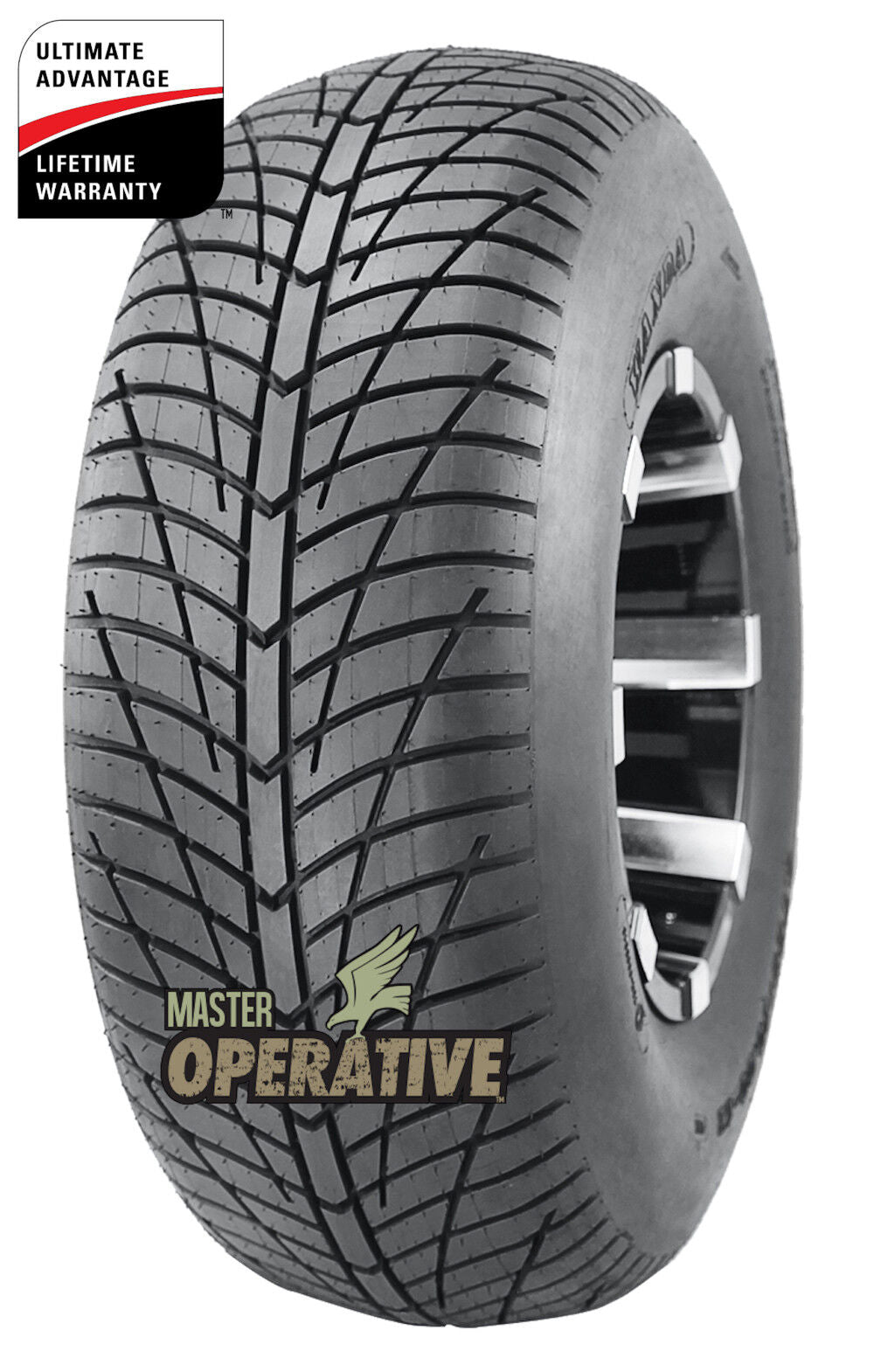 25x10.00-12 4P TL Operative ATV Tire (Tire Only) 540830