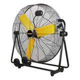 Floor Fan High Velocity Direct Drive Basket Cradle 30in MAC-30BCT