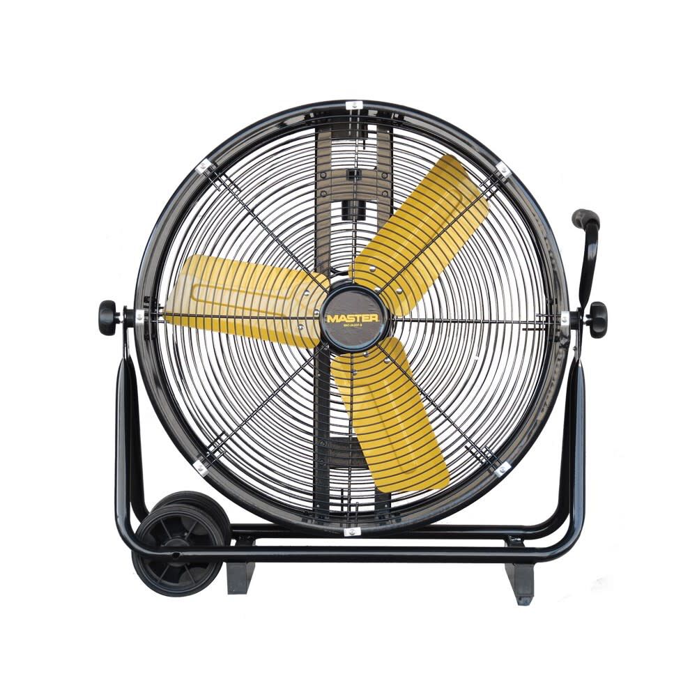 Floor Fan High Velocity Direct Drive Basket Cradle 30in MAC-30BCT