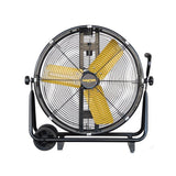 Floor Fan High Velocity Direct Drive Basket Cradle 30in MAC-30BCT