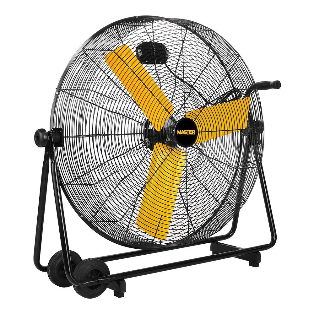 Floor Fan High Velocity Direct Drive Basket Cradle 30in MAC-30BCT