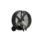 Industrial Barrel Fan High Efficiency Belt Drive 36in MHD-36-BDF