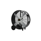 Industrial Barrel Fan High Efficiency Belt Drive 42in MHD-42-BDF