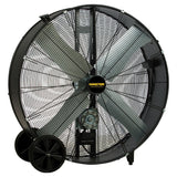 Industrial Barrel Fan High Efficiency Belt Drive 42in MHD-42-BDF