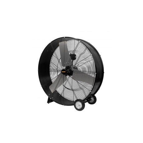 Industrial Drum Fan High Capacity Direct Drive 36in MHD-36D