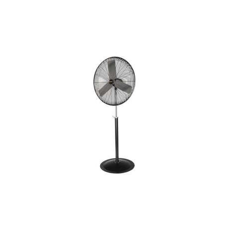 Industrial Pedestal Fan High Velocity Direct Drive 30in MHD-30P