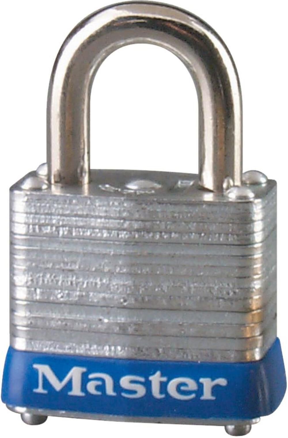 1-1/8 In. (29mm) Wide Laminated Steel Pin Tumbler Padlock - 7D 7D