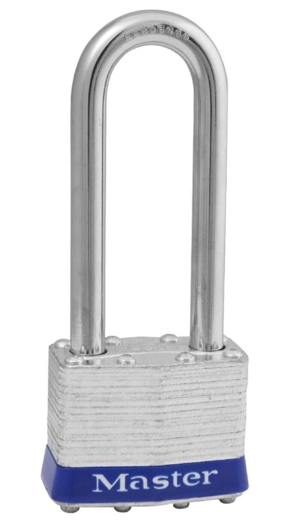 1-3/4 in (44mm) Wide Laminated Steel Pin Tumbler Padlock with 2-1/2 in (64mm) Shackle Universal Pin - 1UPLJ 1UPLJ