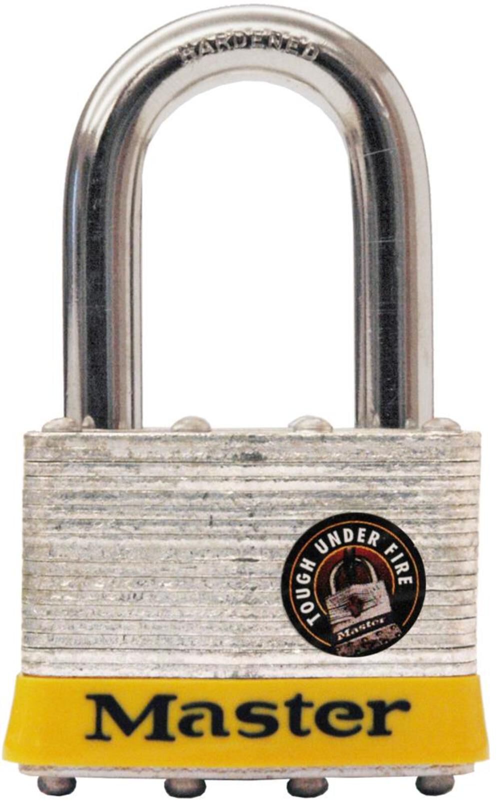 2 In. Laminated Steel Padlock with 1-1/2 In. Shackle - 5KALF 5KALF