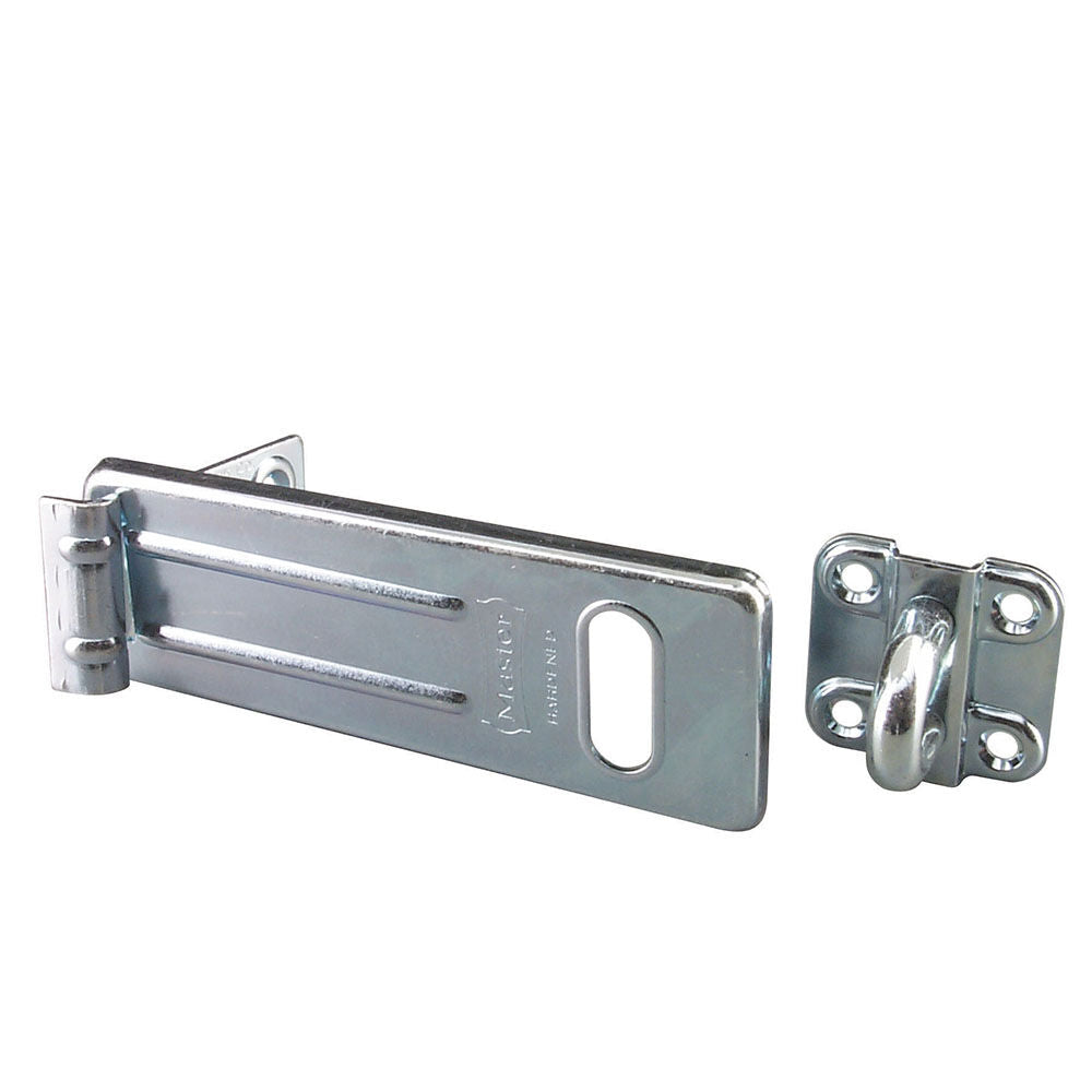 Hasp 6in Zinc Plated Hardened Steel Hinge 1pk 706D