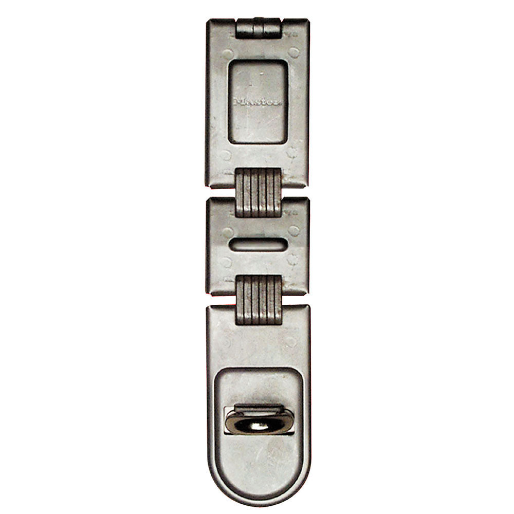 Hasp 7 3/4in Hardened Steel Double Hinge Safety 1pk 722-D