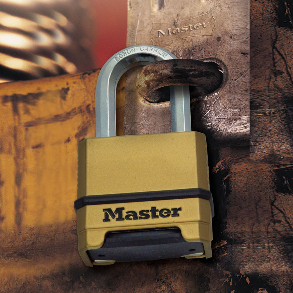 Magnum Padlock 2in Key Alike Locking Combination M175XDLFCCSEN