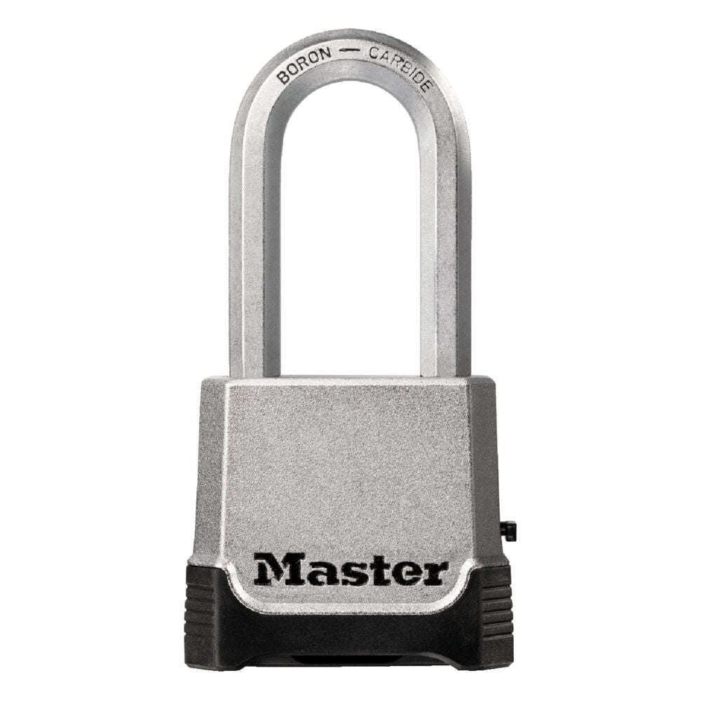 Magnum Padlock 2in Steel Dual Ball Bearing Locking 1pk M176XDLHCCSEN