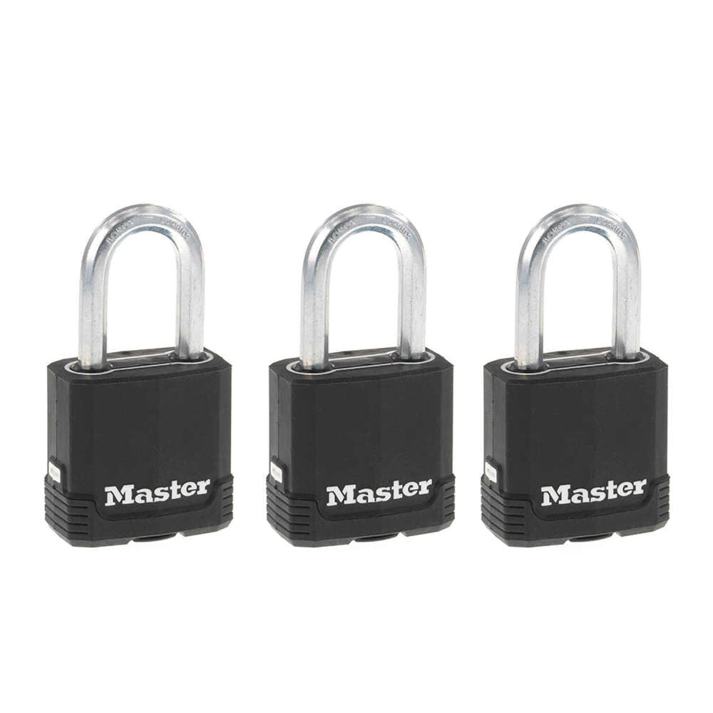 Padlock 1 3/4in Dual Ball Bearing Locking M115XTRILFCCSEN