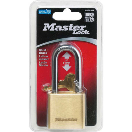 Padlock 1 3/4in Key Different Dual Ball Bearing 576DLHPF