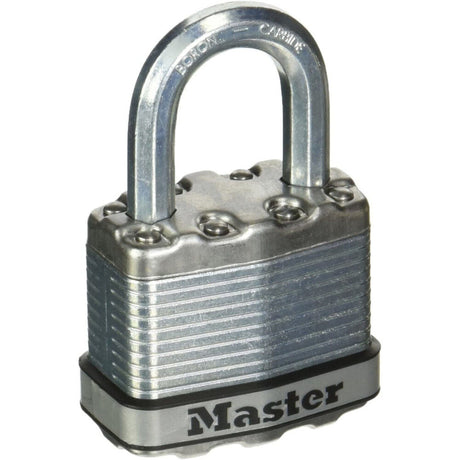 Padlock 1 3/4in Keyed Alike Ball Bearing Locking M1XQHC